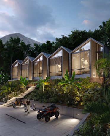 Villas, Indonesia, Bali, Ubud (002320) - pictures 3