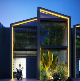 Роскошный проект вилл в самом сердце Бали, в районе Чангу (005320)