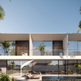 Премиальные виллы в люксовом районе Бали (001321)