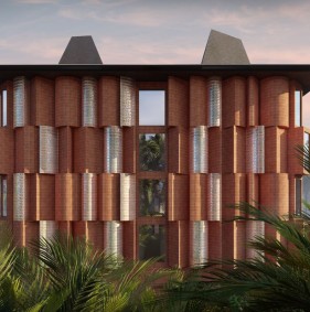 Комплекс апартаментов на прекрасном острове Бали (001368)