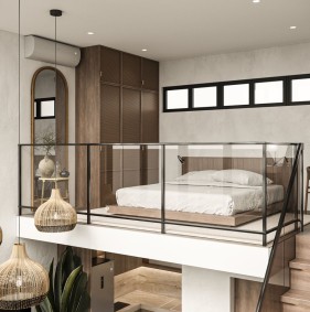 Современный жилой комплекс апартаментов в районе Чангу (004368)