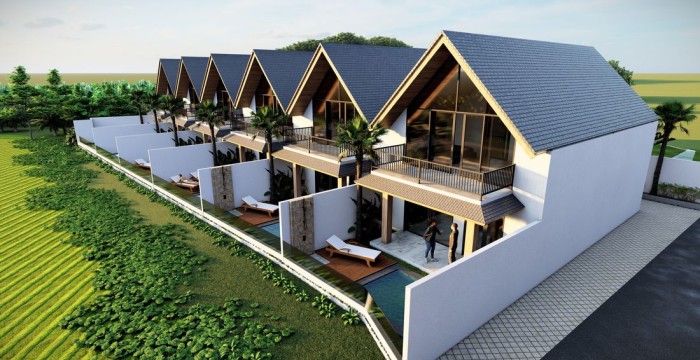 Townhouses, Indonesia, Bali, Canggu (005368) - pictures 1