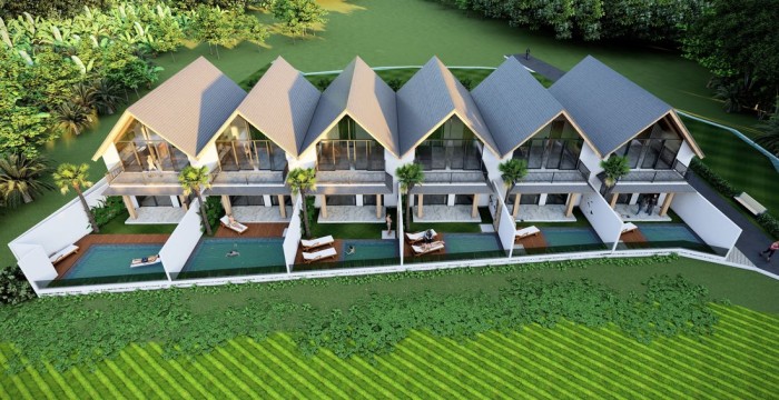 Townhouses, Indonesia, Bali, Canggu (005368) - pictures 2