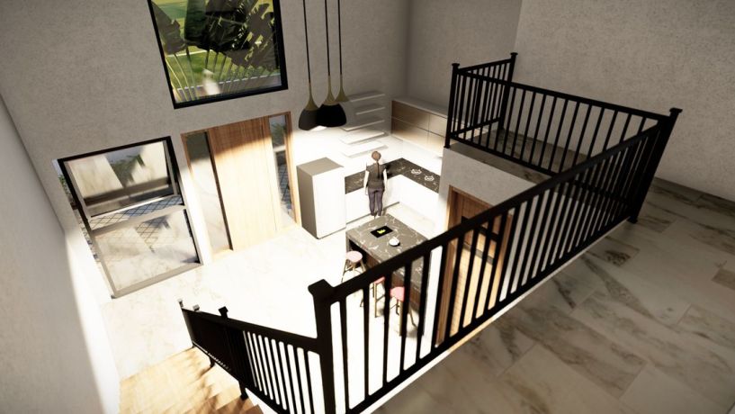 Таунхаусы, Индонезия, Бали, Чангу (005368) - фото 10