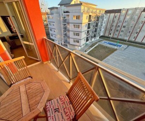 Furnished 1 bedroom apartment in a complex, Sunny Beach (213353)