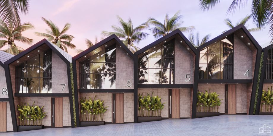 Townhouses, Indonesia, Bali, Canggu (002133) - pictures 3