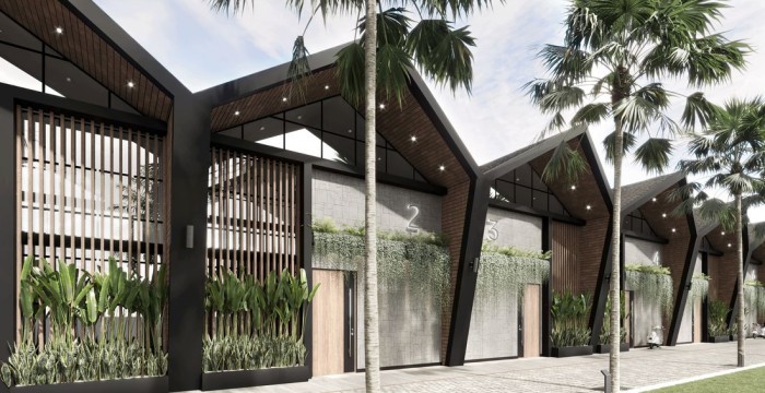 Townhouses, Indonesia, Bali, Canggu (006133) - pictures 2