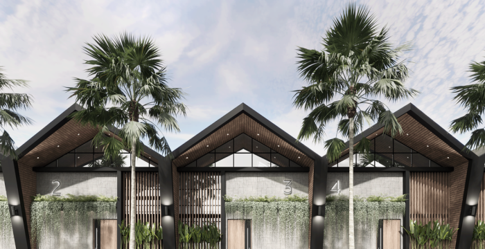 Townhouses, Indonesia, Bali, Canggu (006133) - pictures 5