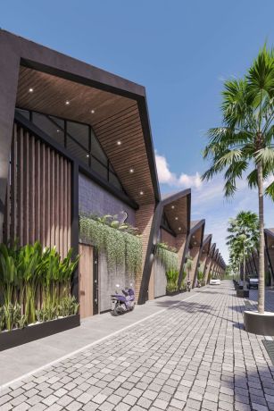 Townhouses, Indonesia, Bali, Canggu (006133) - pictures 4