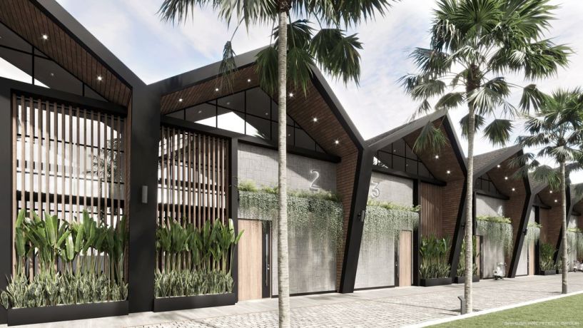 Townhouses, Indonesia, Bali, Canggu (006133) - pictures 2