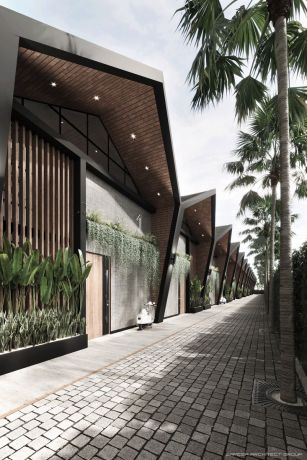 Townhouses, Indonesia, Bali, Canggu (006133) - pictures 3