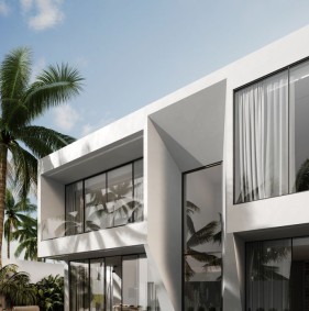 Роскошь и комфорт: виллы в жилом комплексе в районе Умалас (007133)