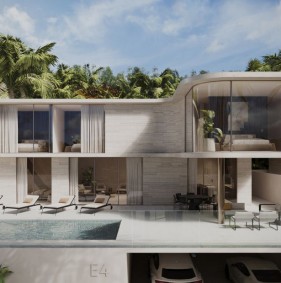 Эксклюзивные виллы на Бали от европейского застройщика (00191)