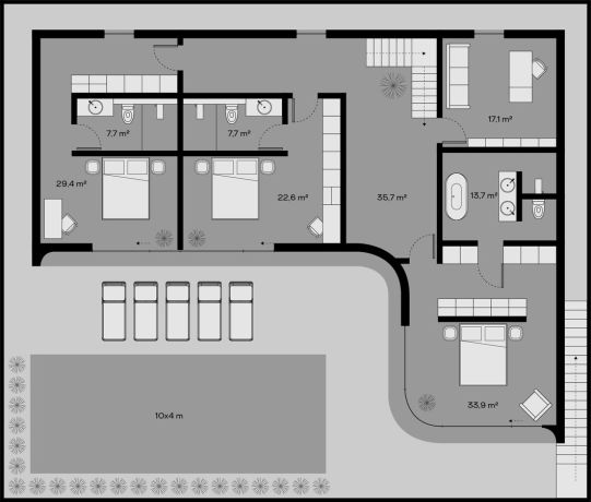 Villas, Indonesia, Bali, Bukit (00191) - pictures 20