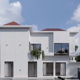 Cozy villa with furniture and appliances in the Badung area (005184)