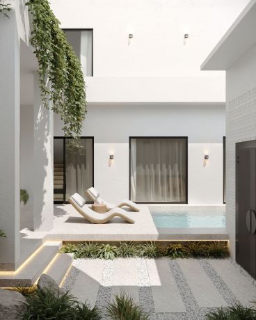 Виллы, Индонезия, Бали (006184) - фото 20