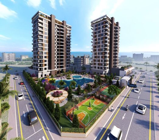 Apartments, Turkey, Mersin (25200) - pictures 1