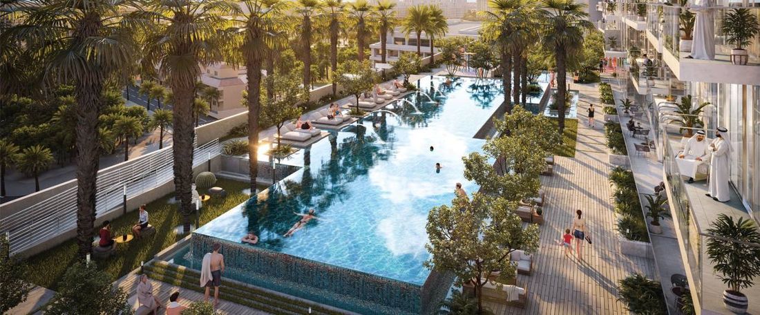 Apartments, UAE, Dubai (010495) - pictures 2