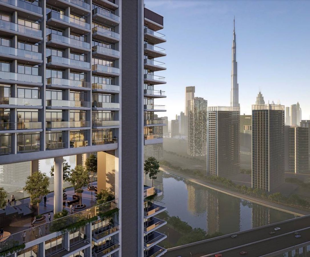 Апартаменты в инновационном жилом комплексе у набережной Marasi (013495)