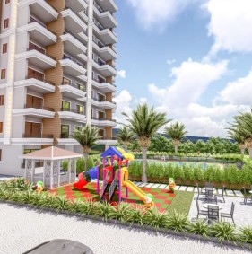 Apartment from the owner in the prestigious Mersin area, Tomyuk district (25300)