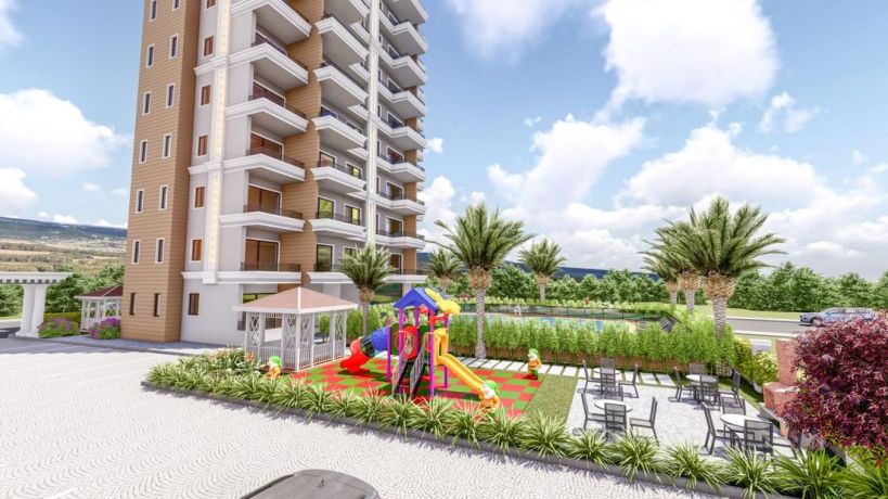 Квартиры, Турция, Мерсин (25300) - фото 1