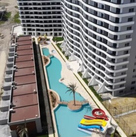 Luxury 2+1 apartment from the owner in a residential complex in a prestigious area of Mersin (25400)