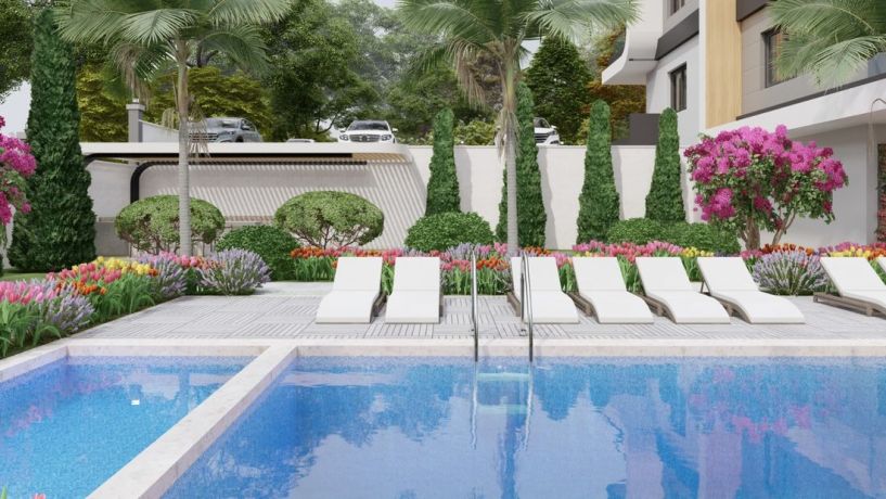 Apartments, Turkey, Alanya, Demirtash (018473) - pictures 5