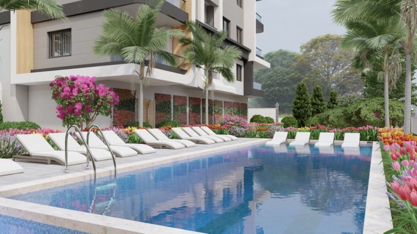 Apartments, Turkey, Alanya, Demirtash (018473) - pictures 11