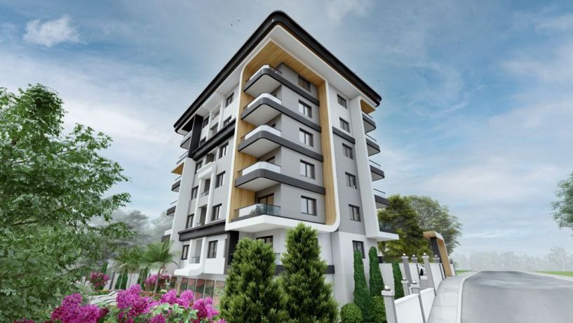 Apartments, Turkey, Alanya, Demirtash (018473) - pictures 2