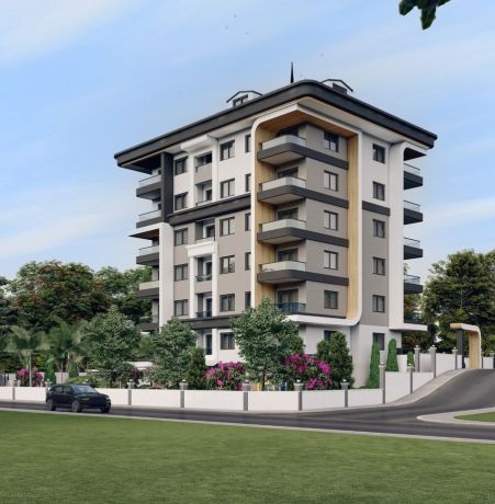 Apartments, Turkey, Alanya, Demirtash (018473) - pictures 1