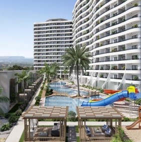 Modern apartment from the owner in a residential complex in Mersin (26000)