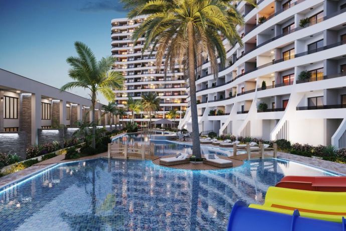 Apartments, Turkey, Mersin (26000) - pictures 3