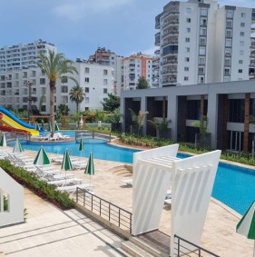 Аpartment from the owner in Mersin with access to the infrastructure of a 5 star hotel (26100)