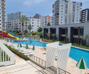 Luxury apartment from the owner in Mersin with access to the infrastructure of a 5 star hotel (26100)