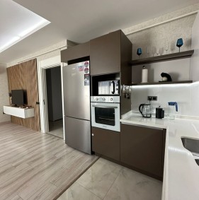 2+1 apartment with a huge terrace and sea views, Soli district (26200)