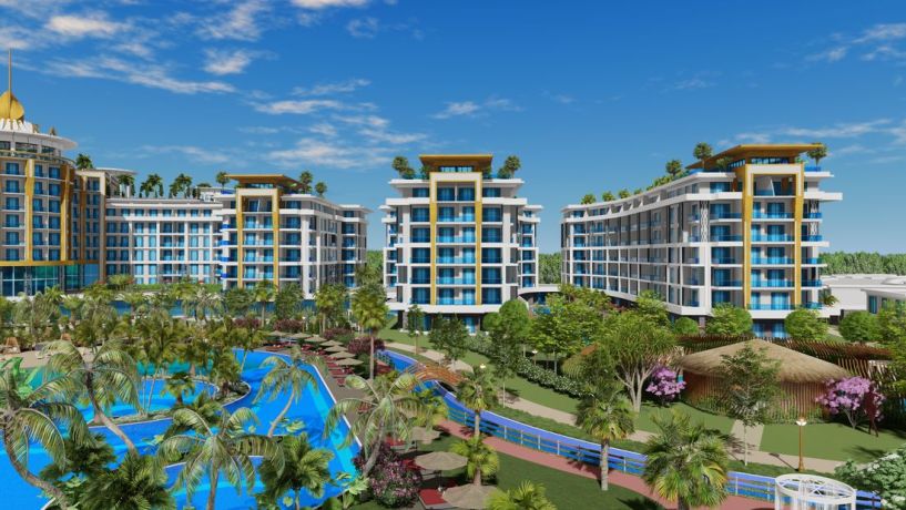 Квартиры, Турция, Алания, Тюрклер (26400) - фото 1