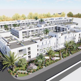 A unique residential complex from the developer in the beautiful area of Iskele (001116)