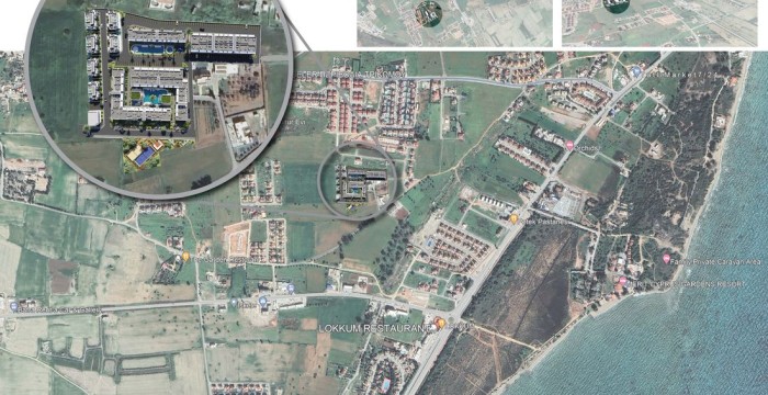 Квартири, Північний Кіпр, Іскеле (001116) - фото 2