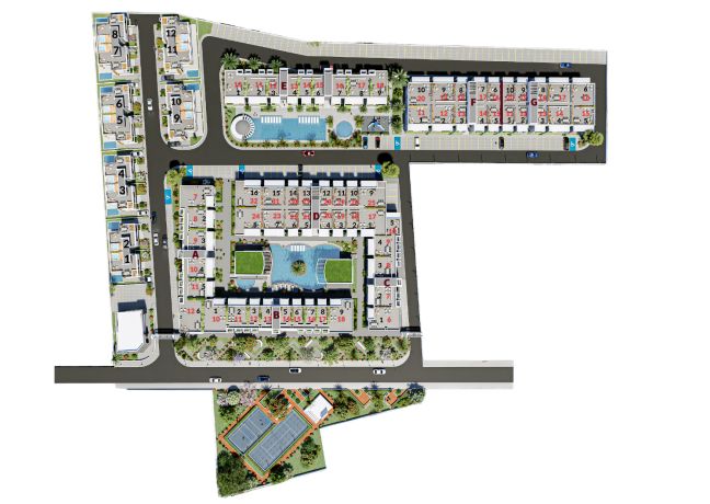 Apartments, Northen Cyprus, Iskele (001116) - pictures 27