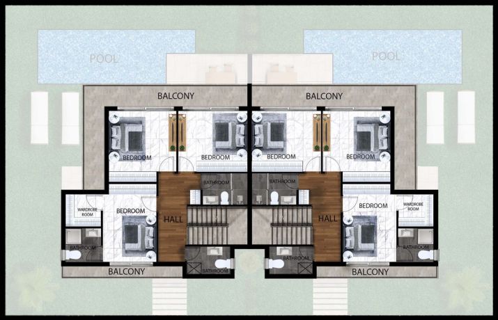 Квартиры, Северный Кипр, Искеле (002116) - фото 28