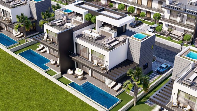 Квартиры, Северный Кипр, Искеле (002116) - фото 1