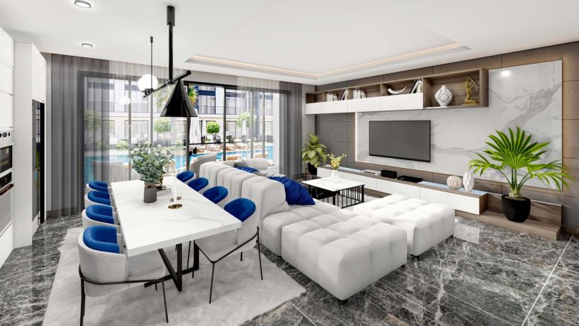 Квартиры, Северный Кипр, Искеле (002116) - фото 23