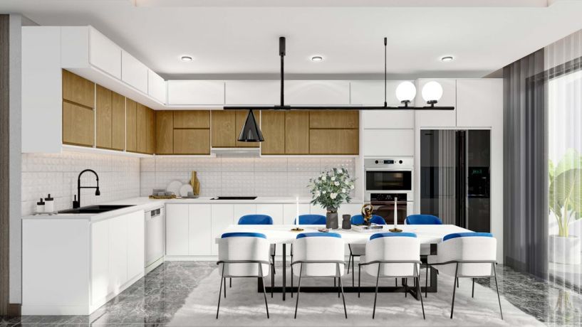 Квартиры, Северный Кипр, Искеле (002116) - фото 22