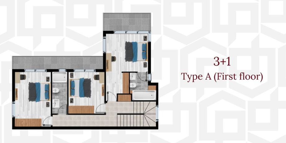 Villas, Northen Cyprus, Famagusta (003116) - pictures 18