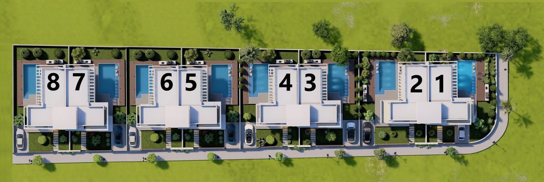 Villas, Northen Cyprus, Famagusta (003116) - pictures 3