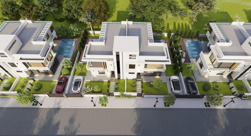 Villas, Northen Cyprus, Famagusta (003116) - pictures 1