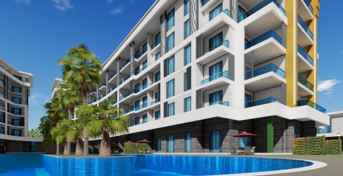 Apartments, Turkey, Alanya, Тюрклер (26500) - pictures 4