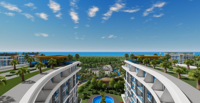 Apartments, Turkey, Alanya, Тюрклер (26500) - pictures 10