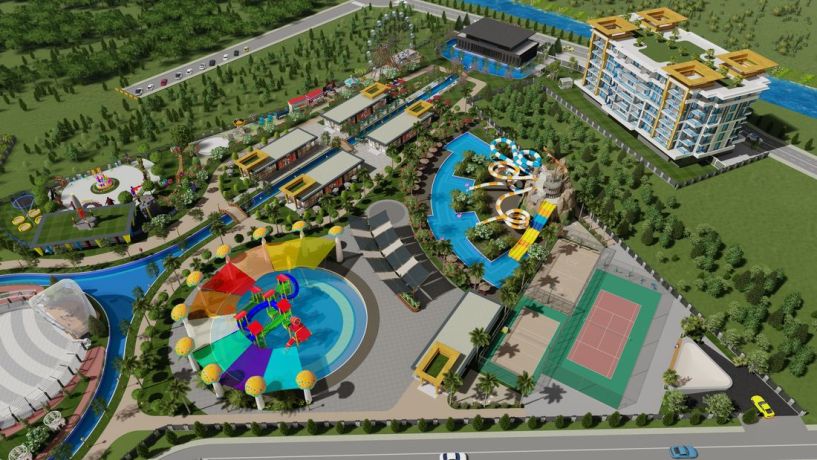 Apartments, Turkey, Alanya, Тюрклер (26500) - pictures 7