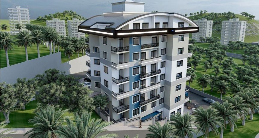 Квартиры, Турция, Алания, Махмутлар (26600) - фото 1